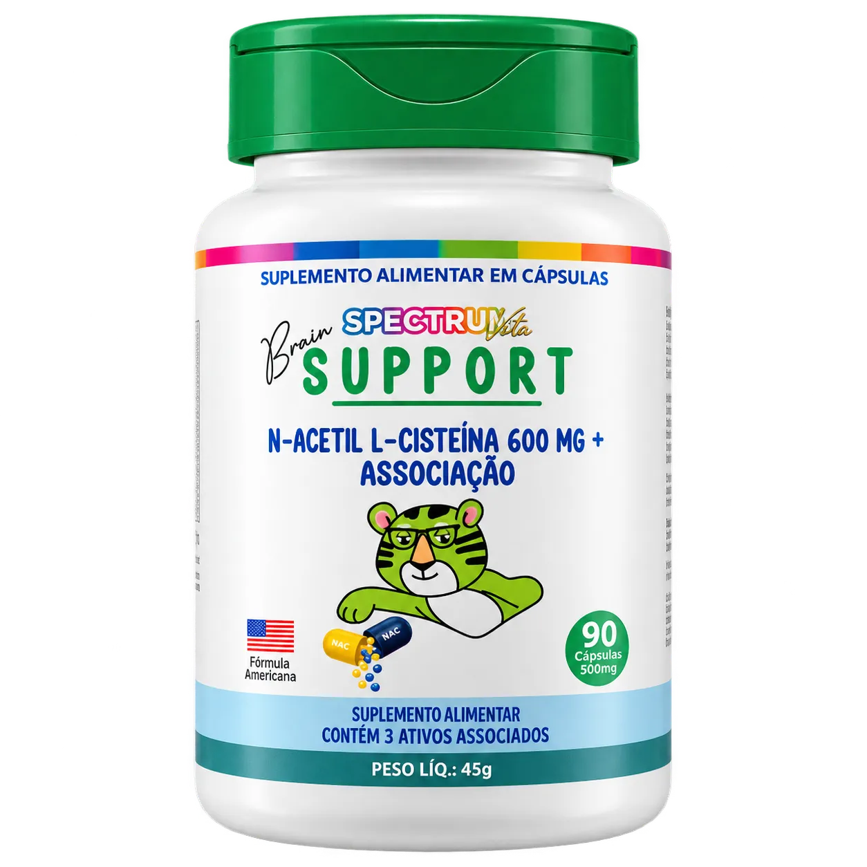 Spectrum Brain Support Capsules