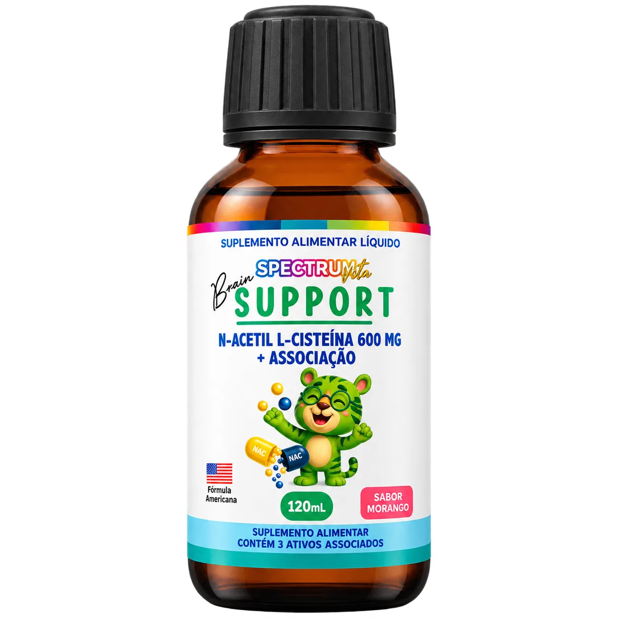 Spectrum Brain Support Drops