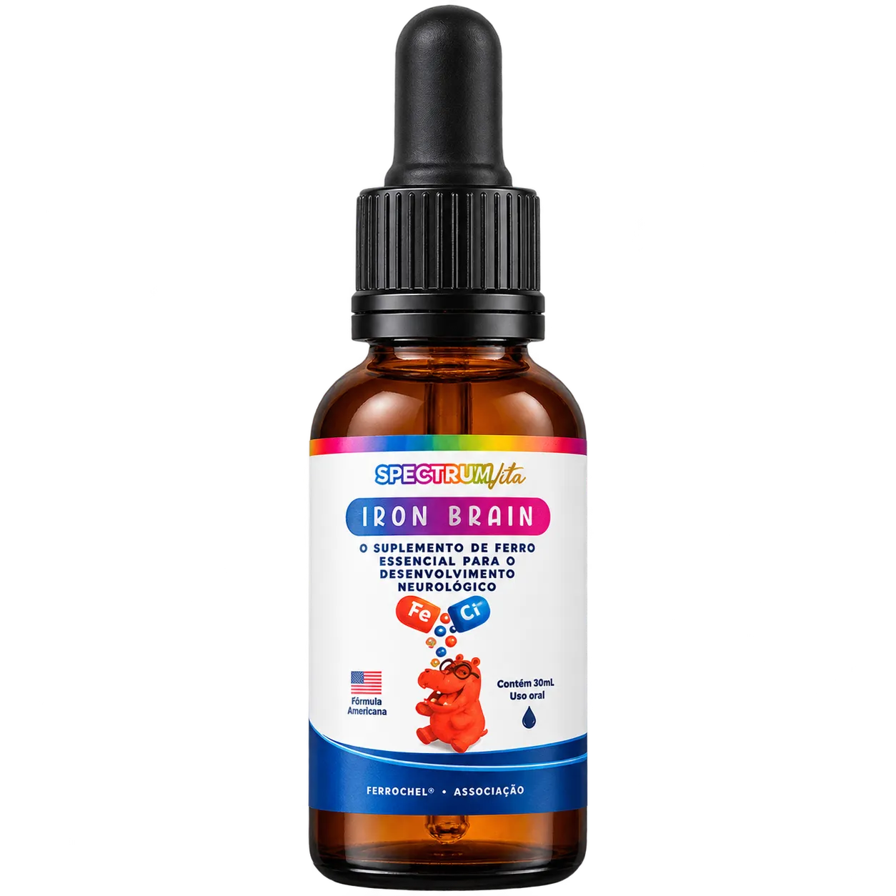 Spectrum Iron Brain