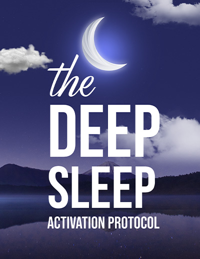 Deep sleep activation protocol bonus cover