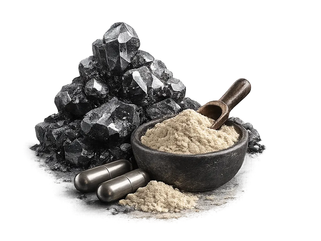 Chromium mineral visual with capsules