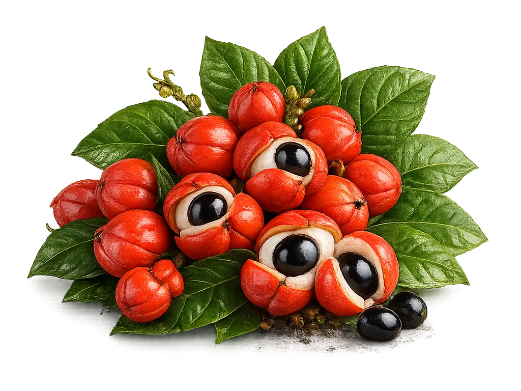 Guarana berries