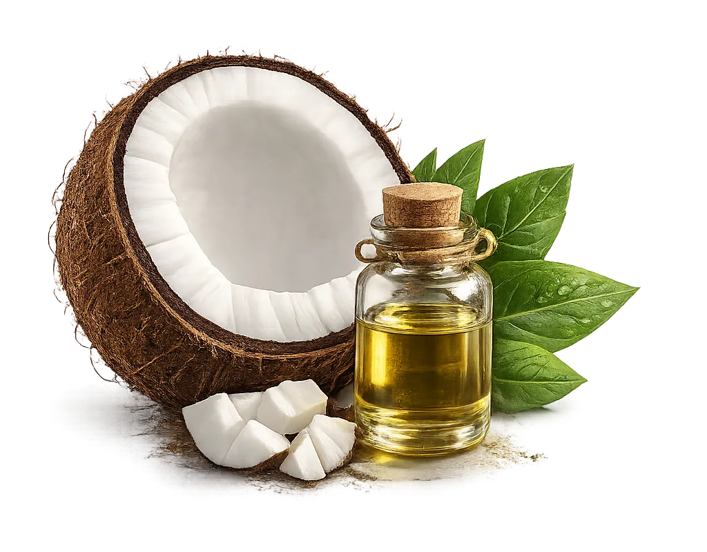 MCT oil with coconut