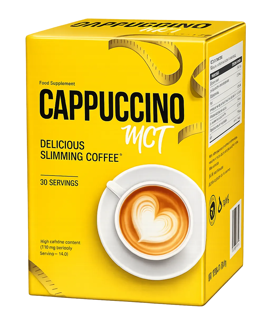 Cappuccino MCT product box