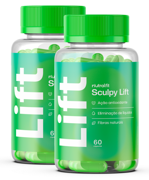 Kit Lift Sculpy com dois frascos