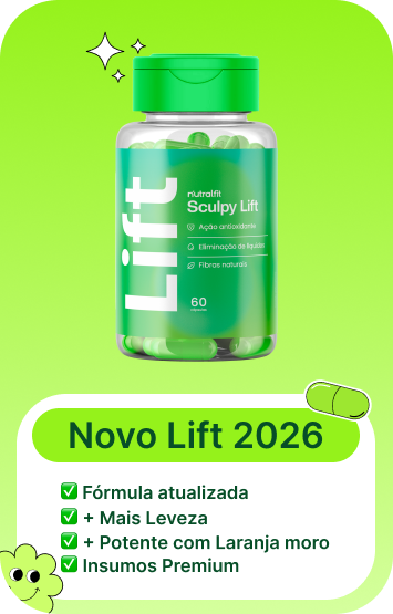 Lift Sculpy atual de 2026