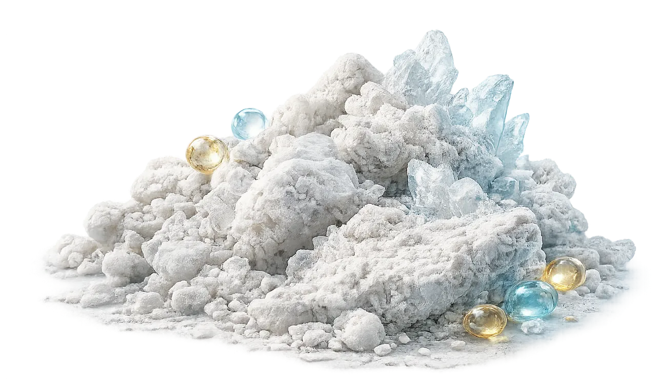 Marine magnesium and B vitamins