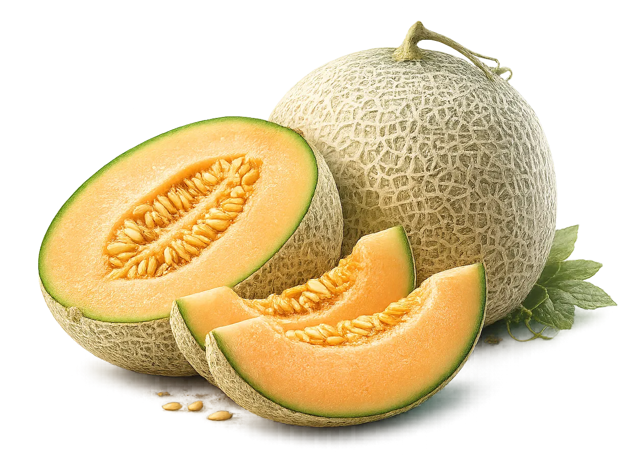 Cantaloupe melon concentrate