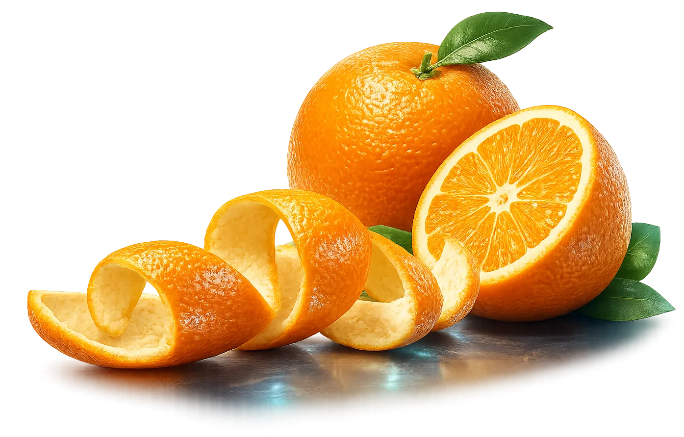 Sweet orange peel extract