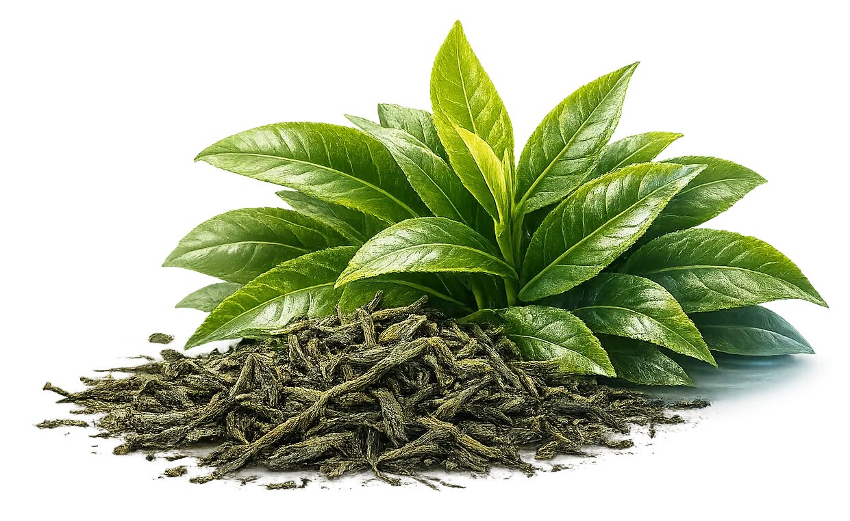 Green tea leaf extract