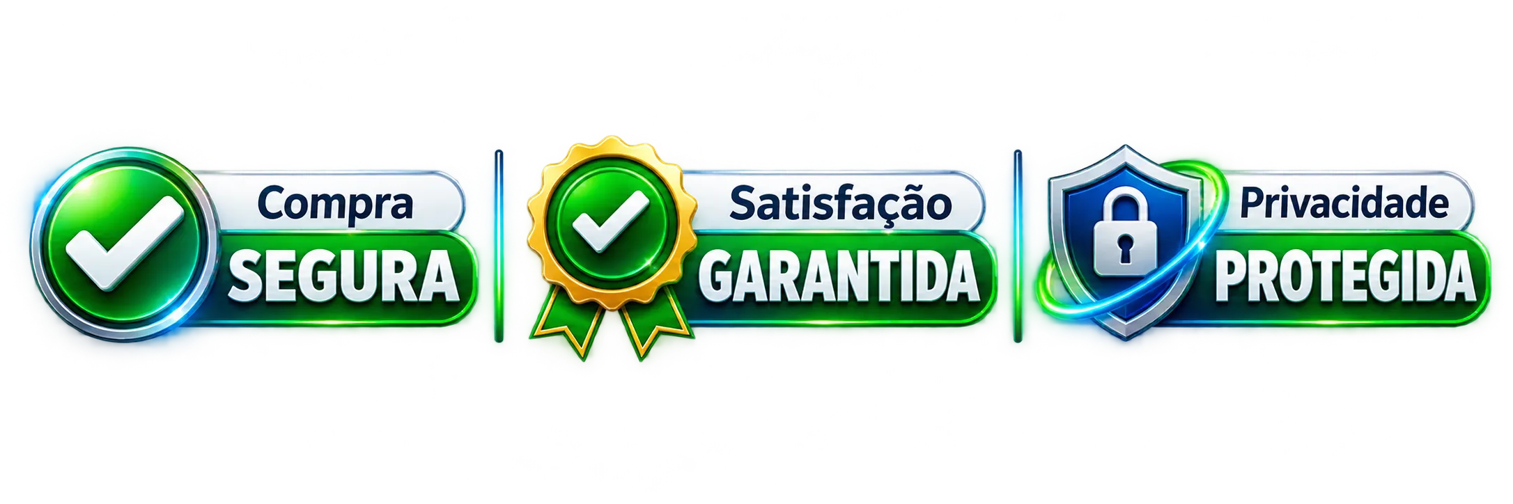 Compra segura, satisfação garantida e privacidade protegida