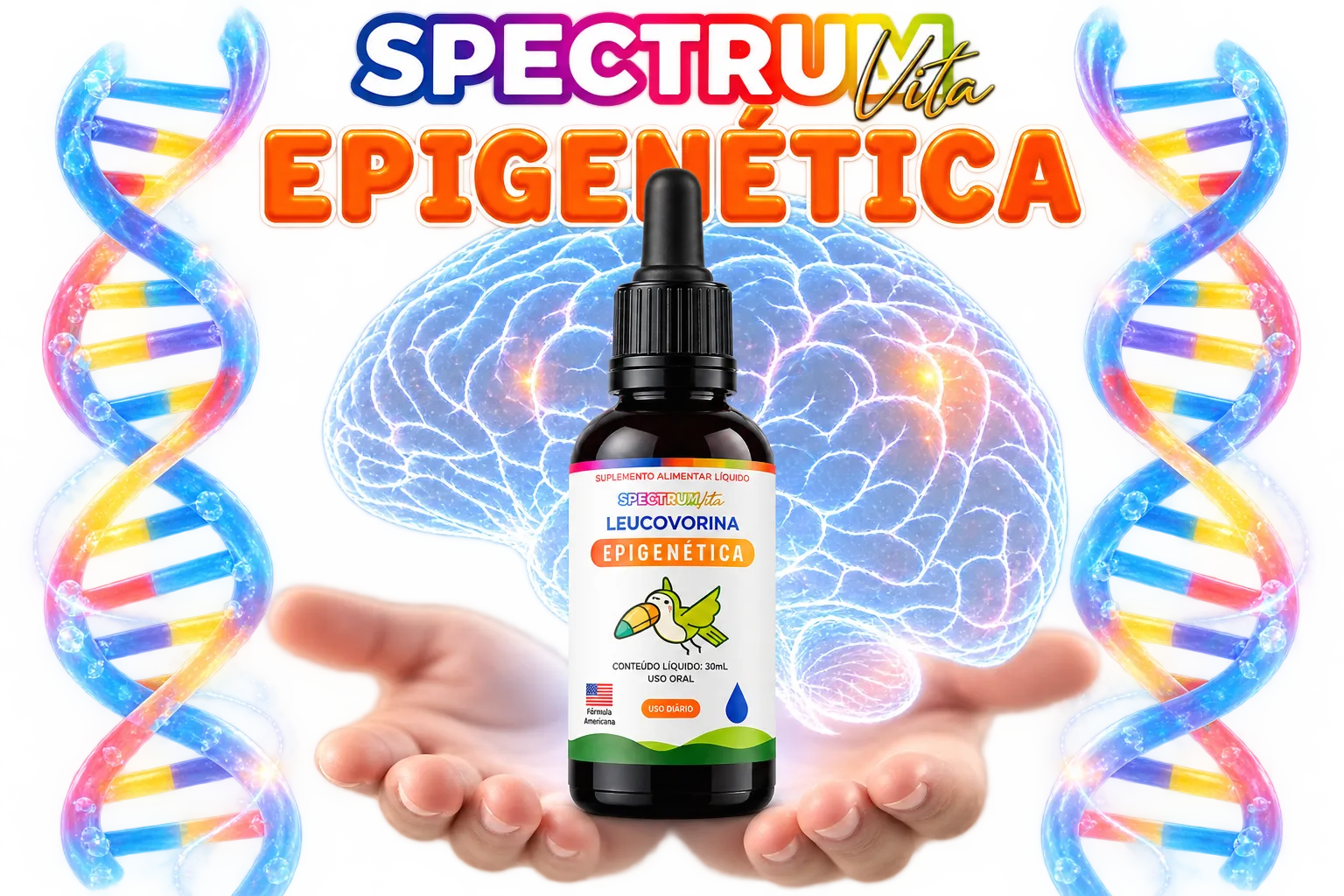 Spectrum Epigenética, cérebro e DNA