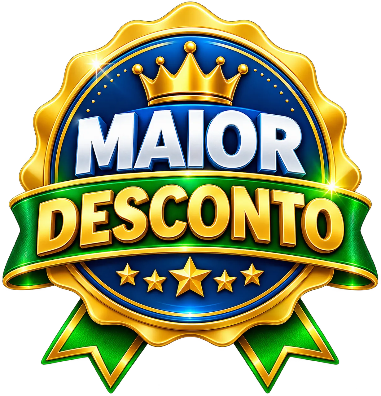 Maior desconto