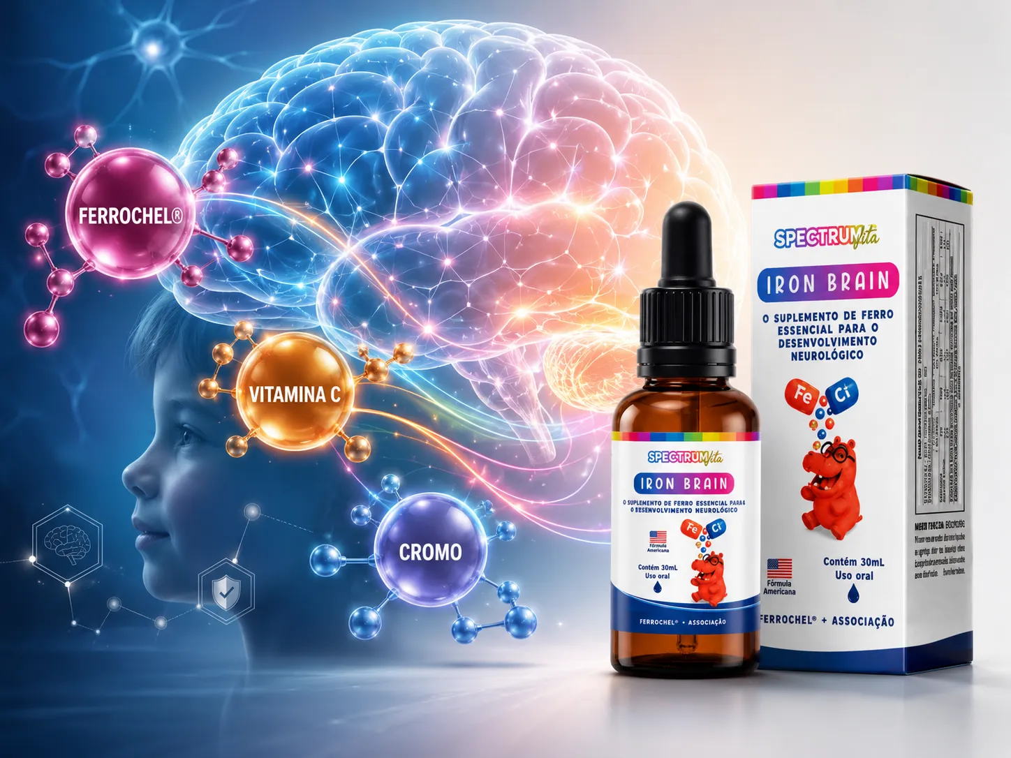Imagem científica do Iron Brain