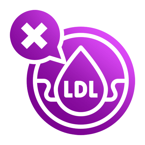 Ícone relacionado a LDL
