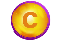 Ícone de vitamina C